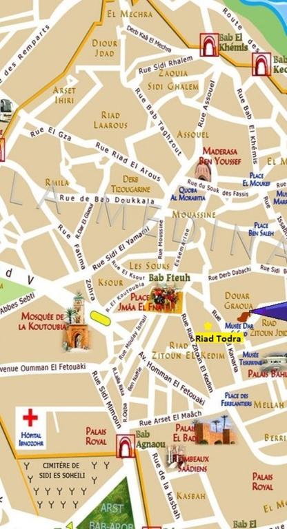 Riad Todra Marrakesh Ngoại thất bức ảnh