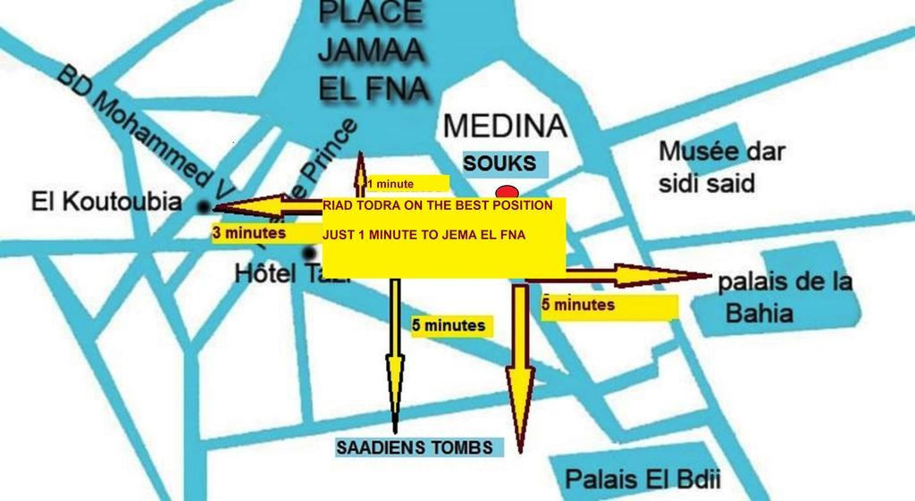Riad Todra Marrakesh Ngoại thất bức ảnh